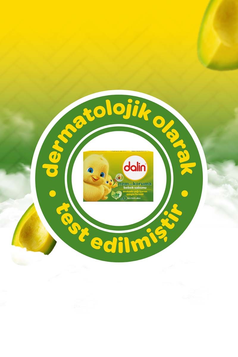 Dalin Moisture & Protect Baby Soap 100g