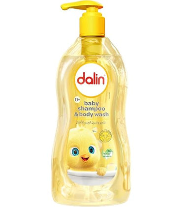 Dalin Baby Shampoo & Body Wash with Chamomile 500ml