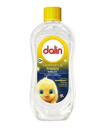 Dalin Comfort & Happy Baby Oil 200ml