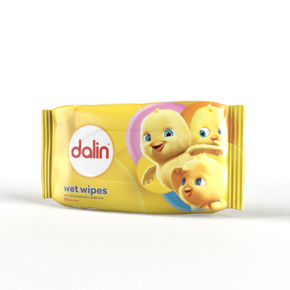 Dalin Care Wet Wipes 60 PCS