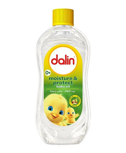 Dalin Moisture & Protect Baby Oil 200ml