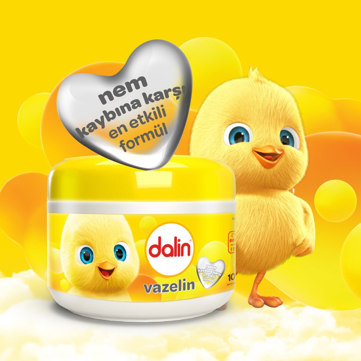 Dalin Baby Petroleum Jelly 100ml