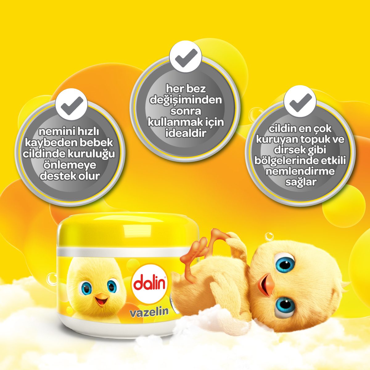 Dalin Baby Petroleum Jelly 100ml