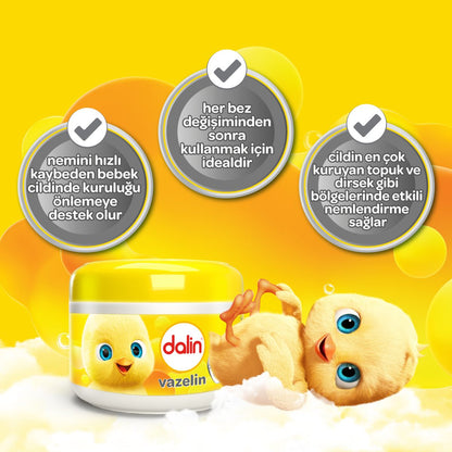 Dalin Baby Petroleum Jelly 100ml