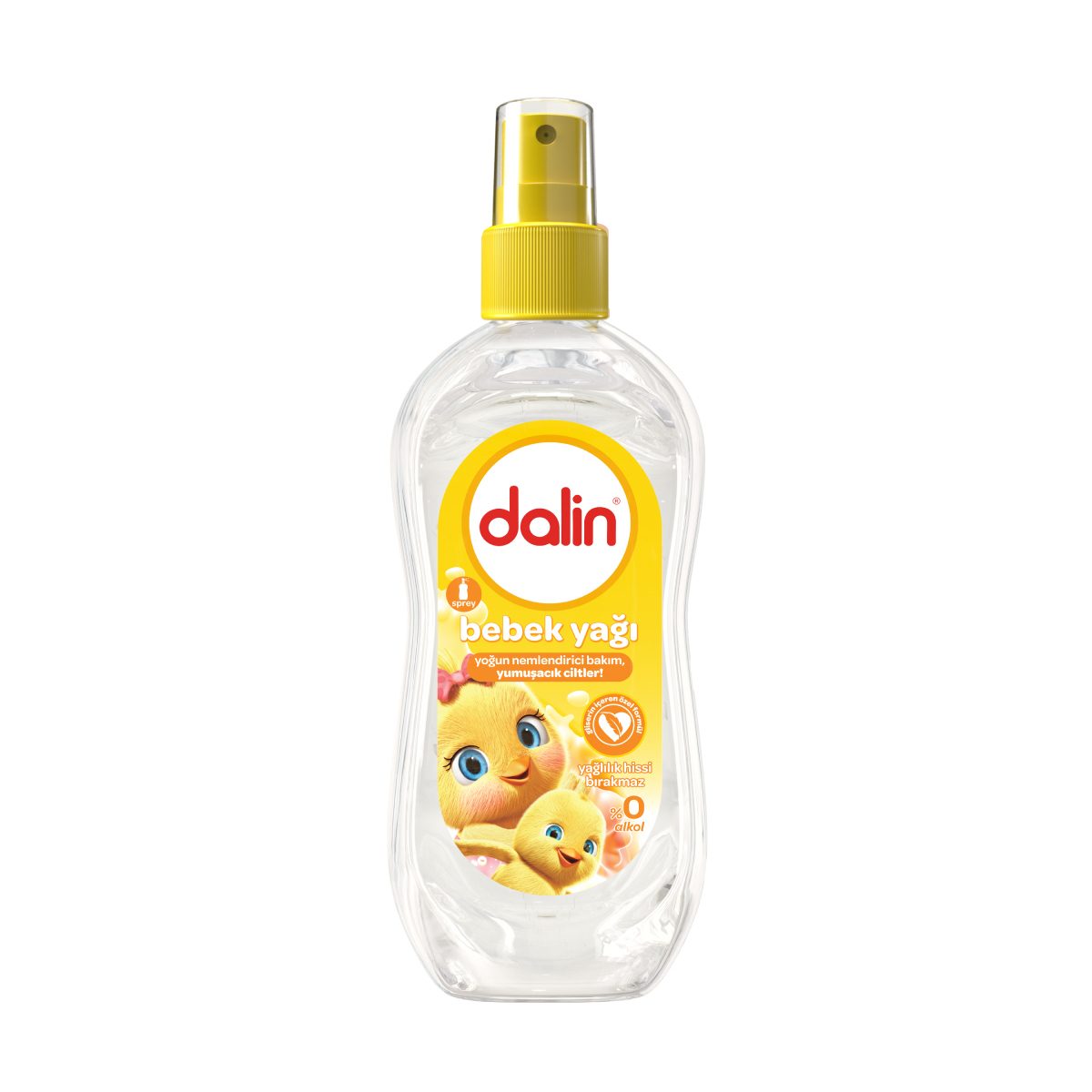 Dalin Classic Baby Oil Spray 200ml