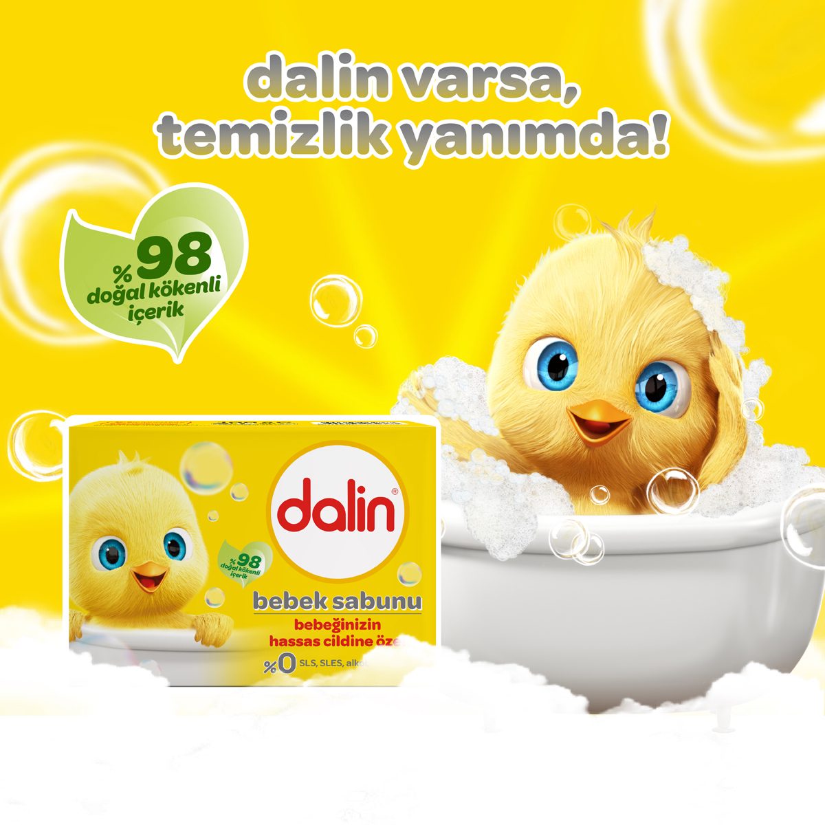 Dalin Classic Baby Soap 100g