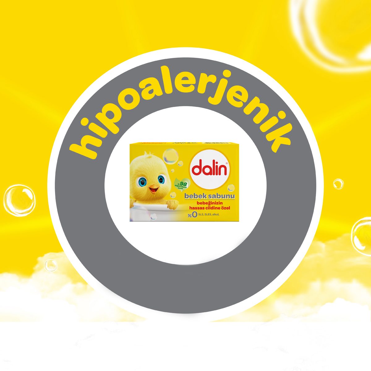 Dalin Classic Baby Soap 100g