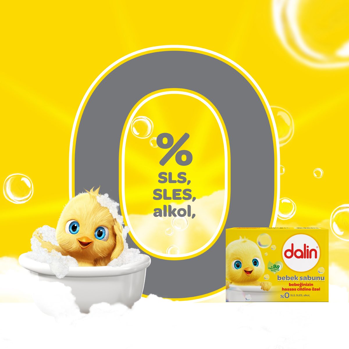 Dalin Classic Baby Soap 100g