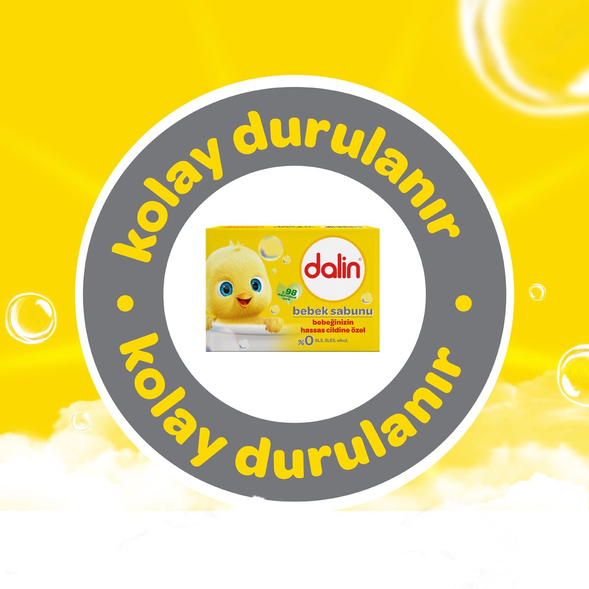 Dalin Classic Baby Soap 100g
