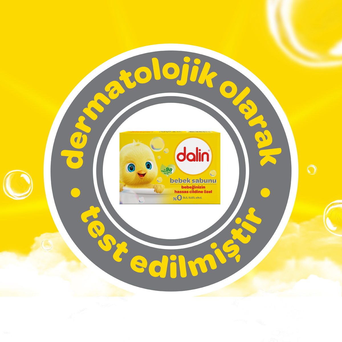 Dalin Classic Baby Soap 100g