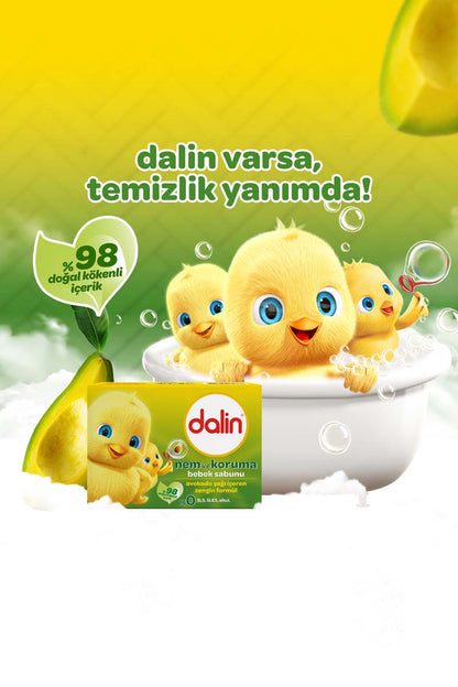 Dalin Moisture & Protect Baby Soap 100g
