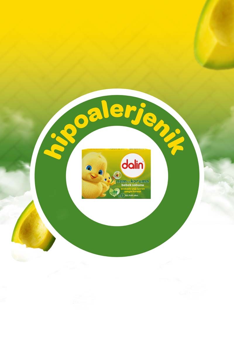 Dalin Moisture & Protect Baby Soap 100g