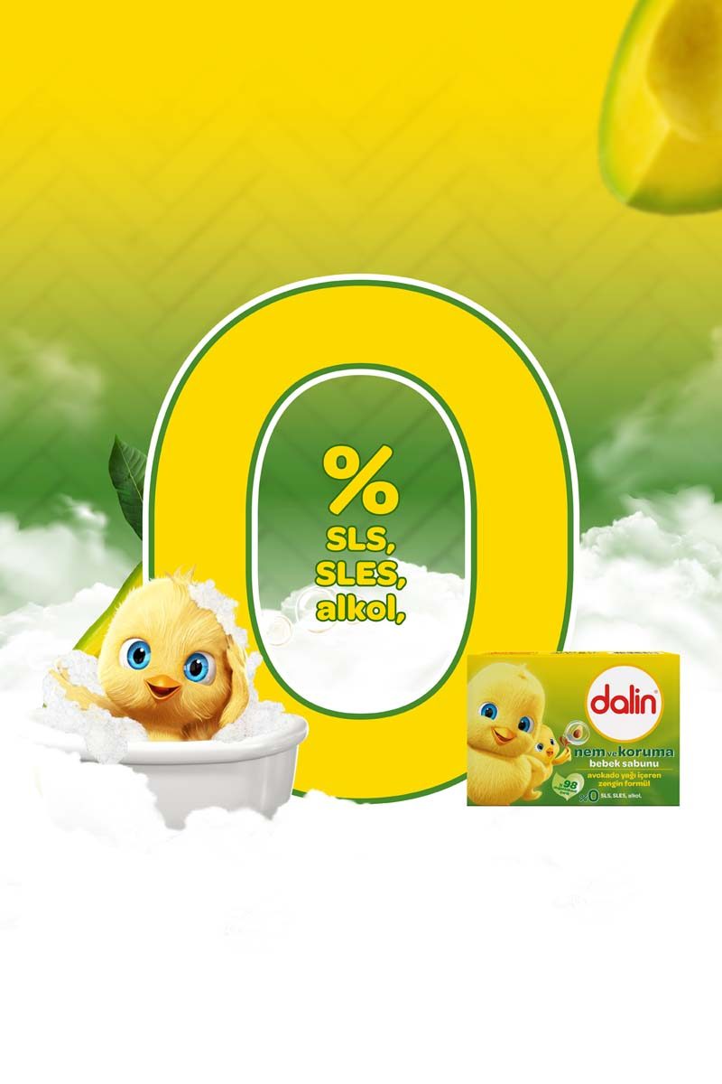 Dalin Moisture & Protect Baby Soap 100g