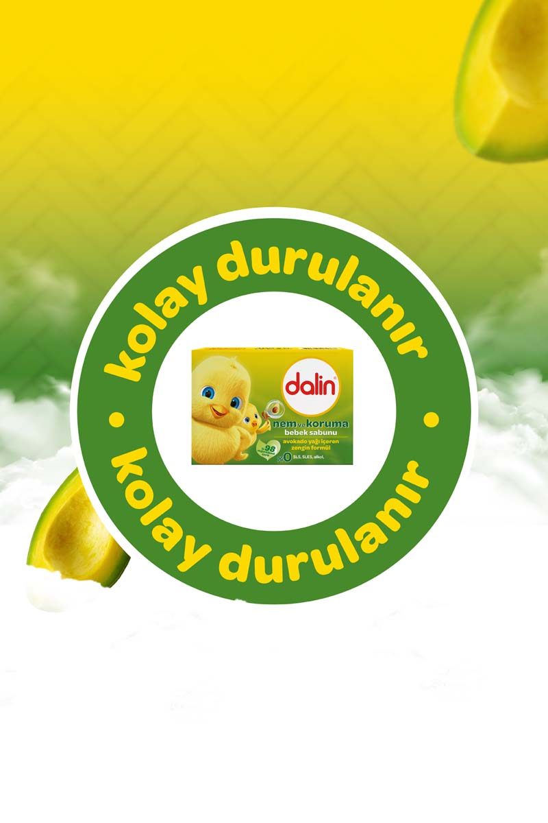 Dalin Moisture & Protect Baby Soap 100g
