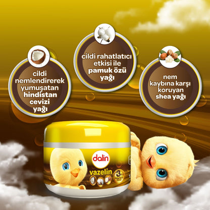 Dalin Baby Petroleum Jelly with Coconut 100ml