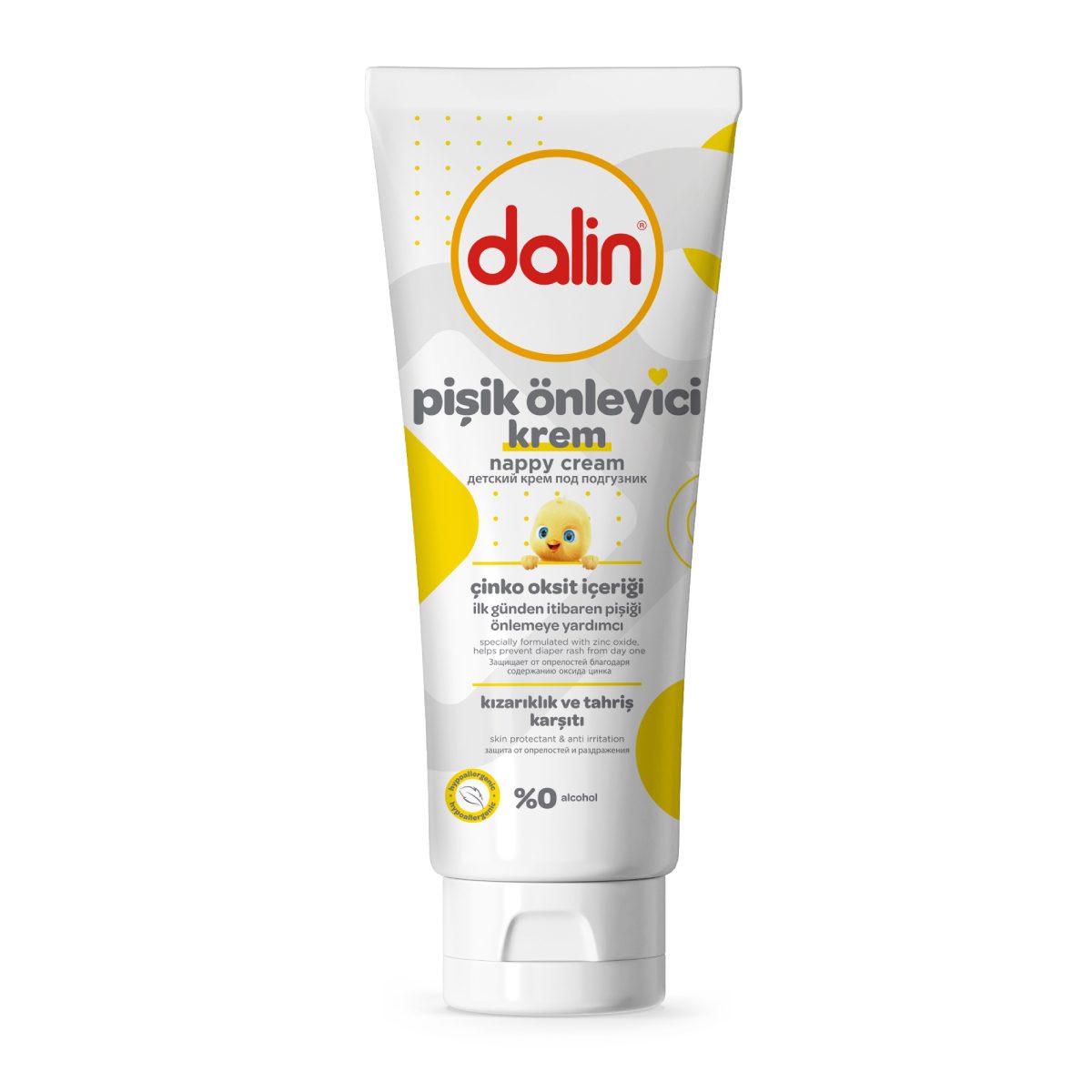 Dalin Diaper Rash Cream 100ml