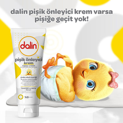 Dalin Diaper Rash Cream 100ml