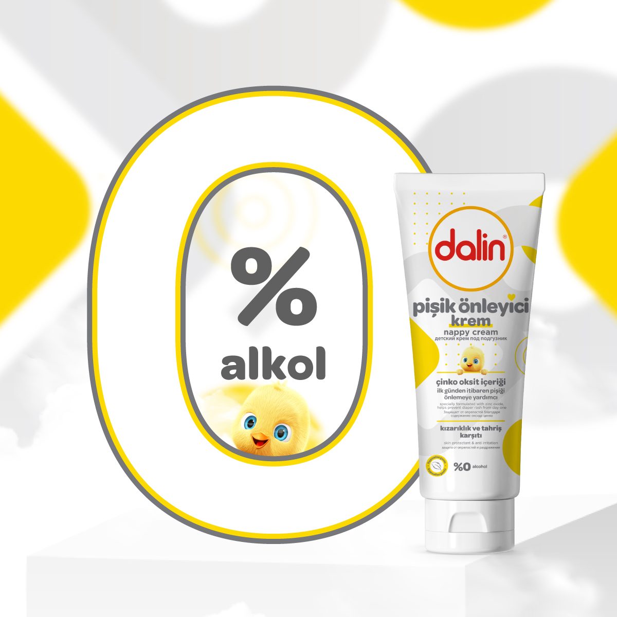 Dalin Diaper Rash Cream 100ml