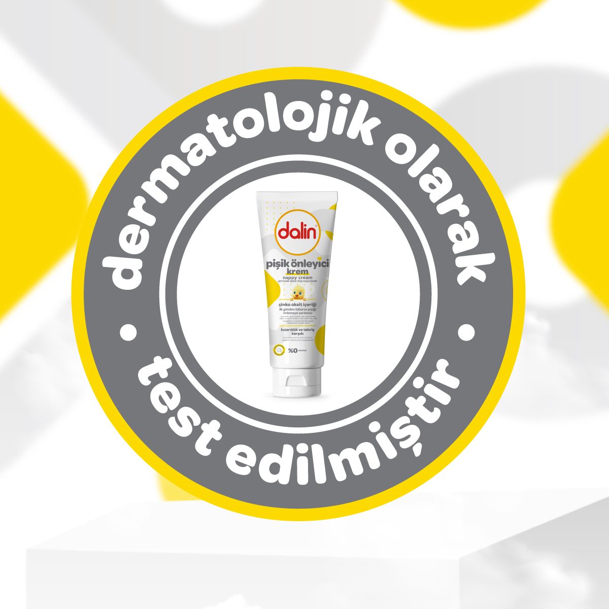 Dalin Diaper Rash Cream 100ml