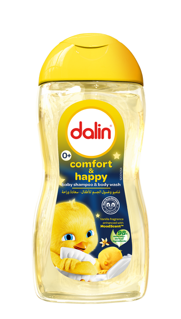 Dalin Comfort & Happy Baby Shampoo & Body Wash 200ml