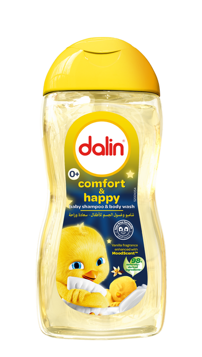 Dalin Comfort & Happy Baby Shampoo & Body Wash 200ml