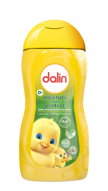 Dalin Moisture & Protect Baby Shampoo & Body Wash 200ml