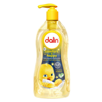 Dalin Comfort & Happy Baby Shampoo & Body Wash 700ml