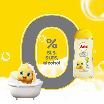 Dalin Classic Baby Shampoo & Body Wash 200ml