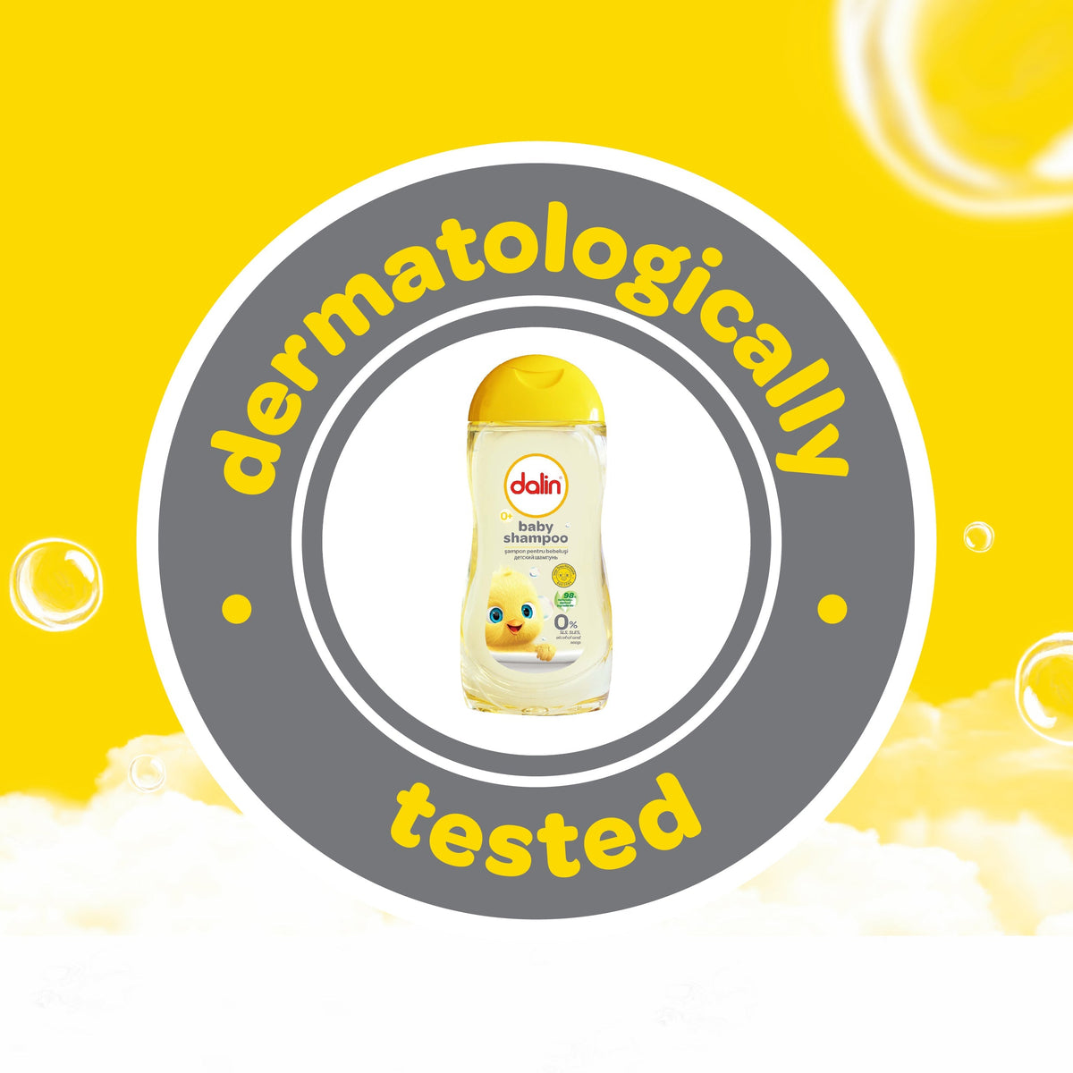 Dalin Classic Baby Shampoo & Body Wash 200ml