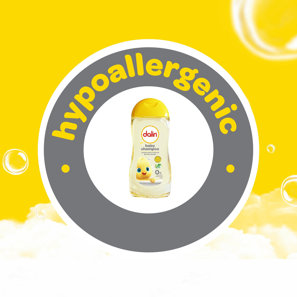 Dalin Classic Baby Shampoo & Body Wash 200ml