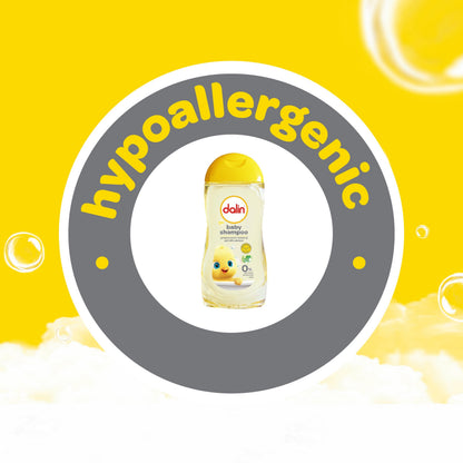 Dalin Classic Baby Shampoo & Body Wash 200ml