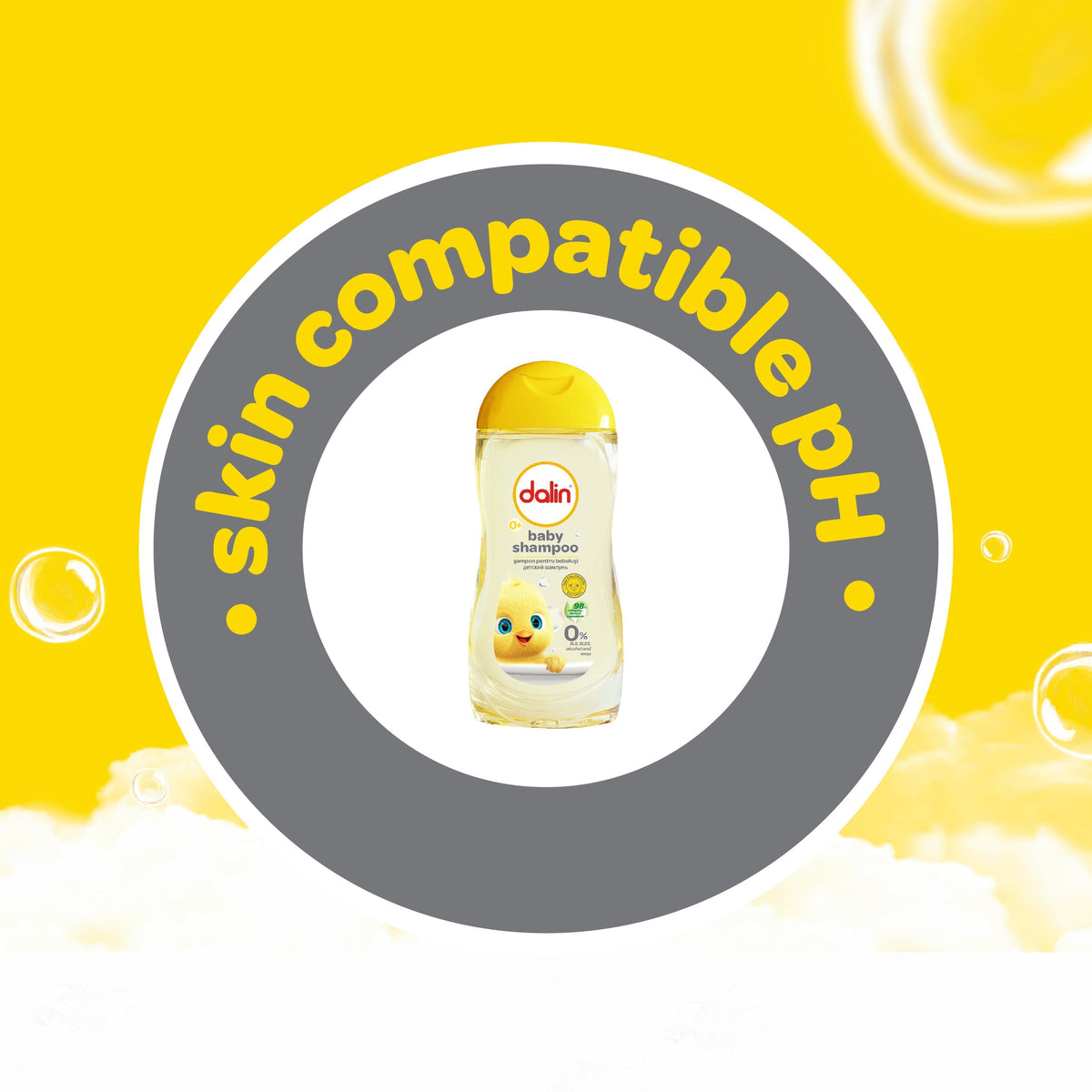 Dalin Classic Baby Shampoo & Body Wash 200ml
