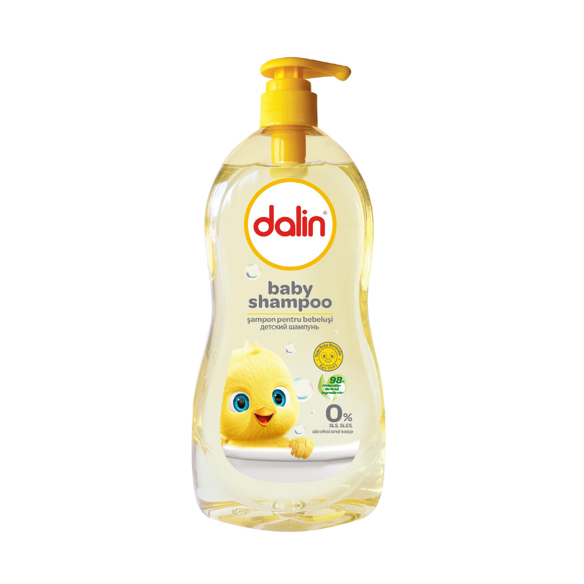 Dalin Classic Baby Shampoo & Body Wash 700ml