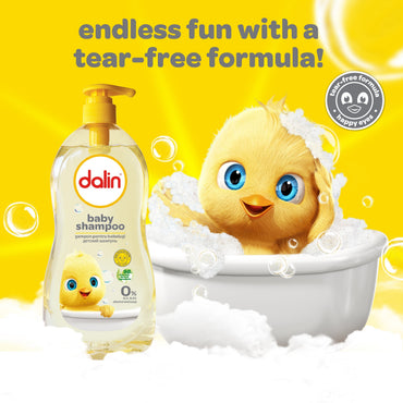 Dalin Classic Baby Shampoo & Body Wash 700ml