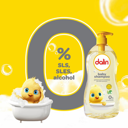 Dalin Classic Baby Shampoo & Body Wash 700ml