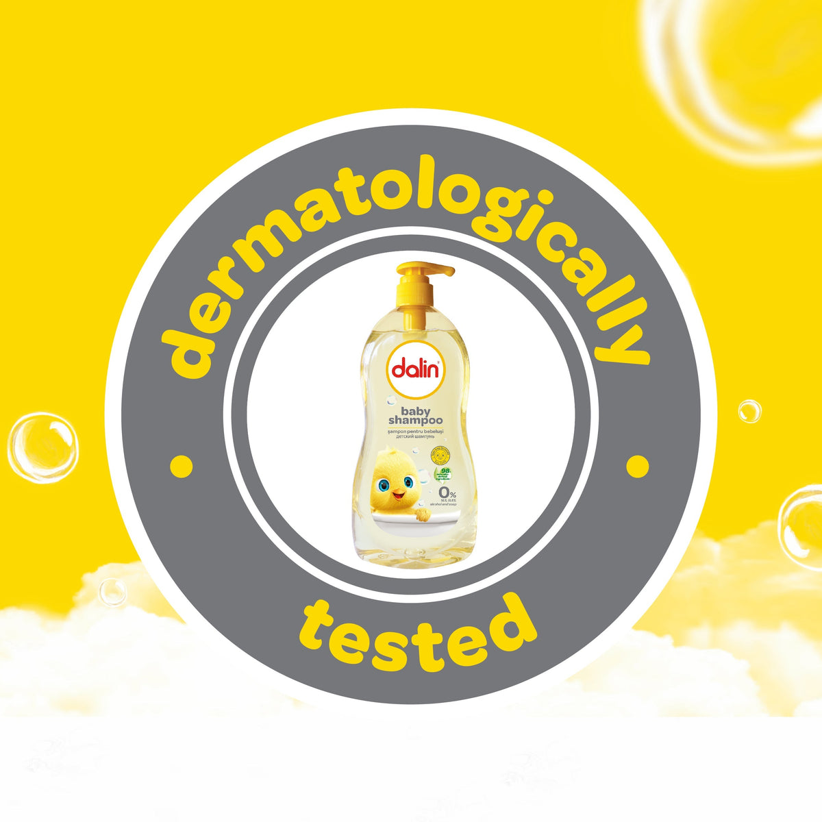 Dalin Classic Baby Shampoo & Body Wash 700ml