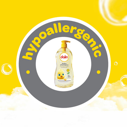 Dalin Classic Baby Shampoo & Body Wash 700ml
