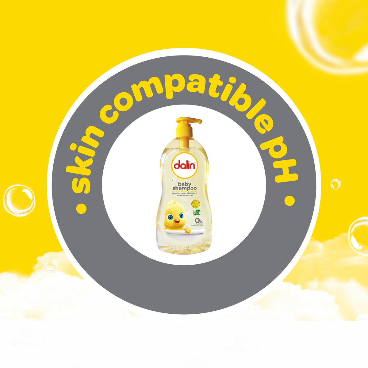 Dalin Classic Baby Shampoo & Body Wash 700ml