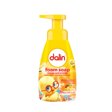 Dalin Kids Foam Soap Mango & Orange 200ml