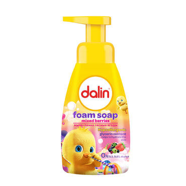 Dalin Kids Foam Soap Mixed Berries 200ml