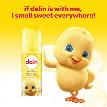 Dalin Bici Bici Baby Cologne 150ml