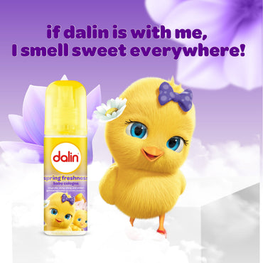 Dalin Flower Garden Baby Cologne 150ml