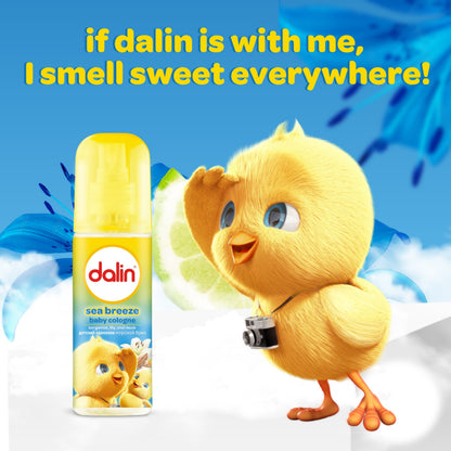 Dalin Sea Breeze Baby Cologne 150ml