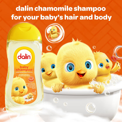 Dalin Baby Shampoo & Body Wash with Chamomile 200ml