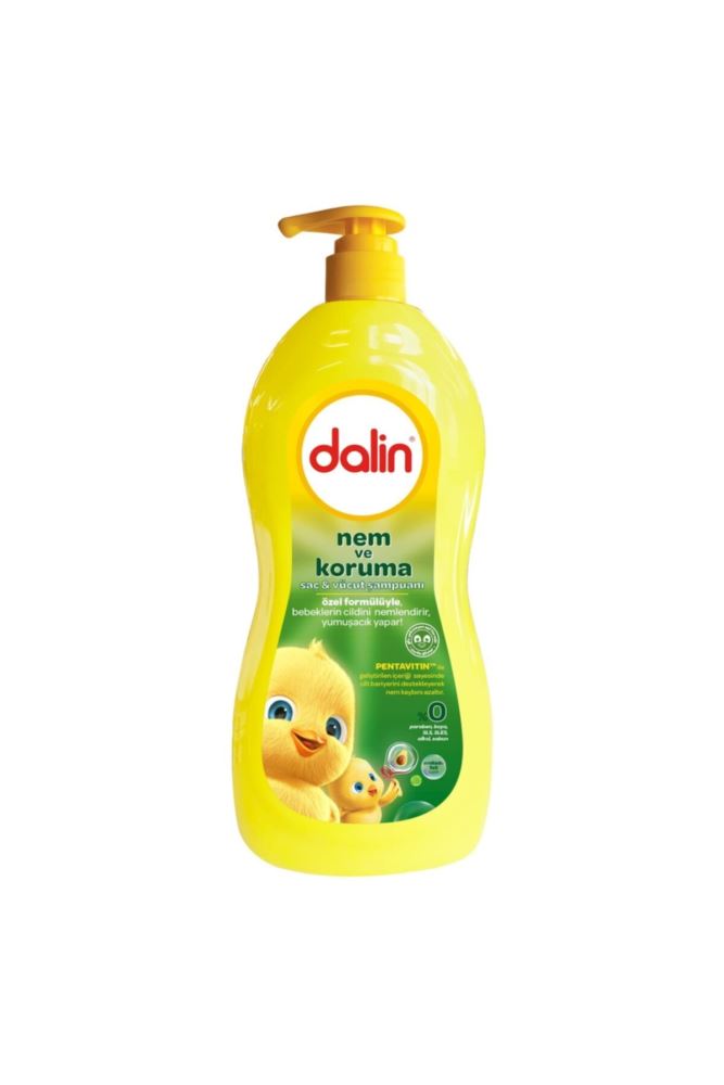Dalin Moisture & Protect Baby Shampoo & Body Wash 700ml