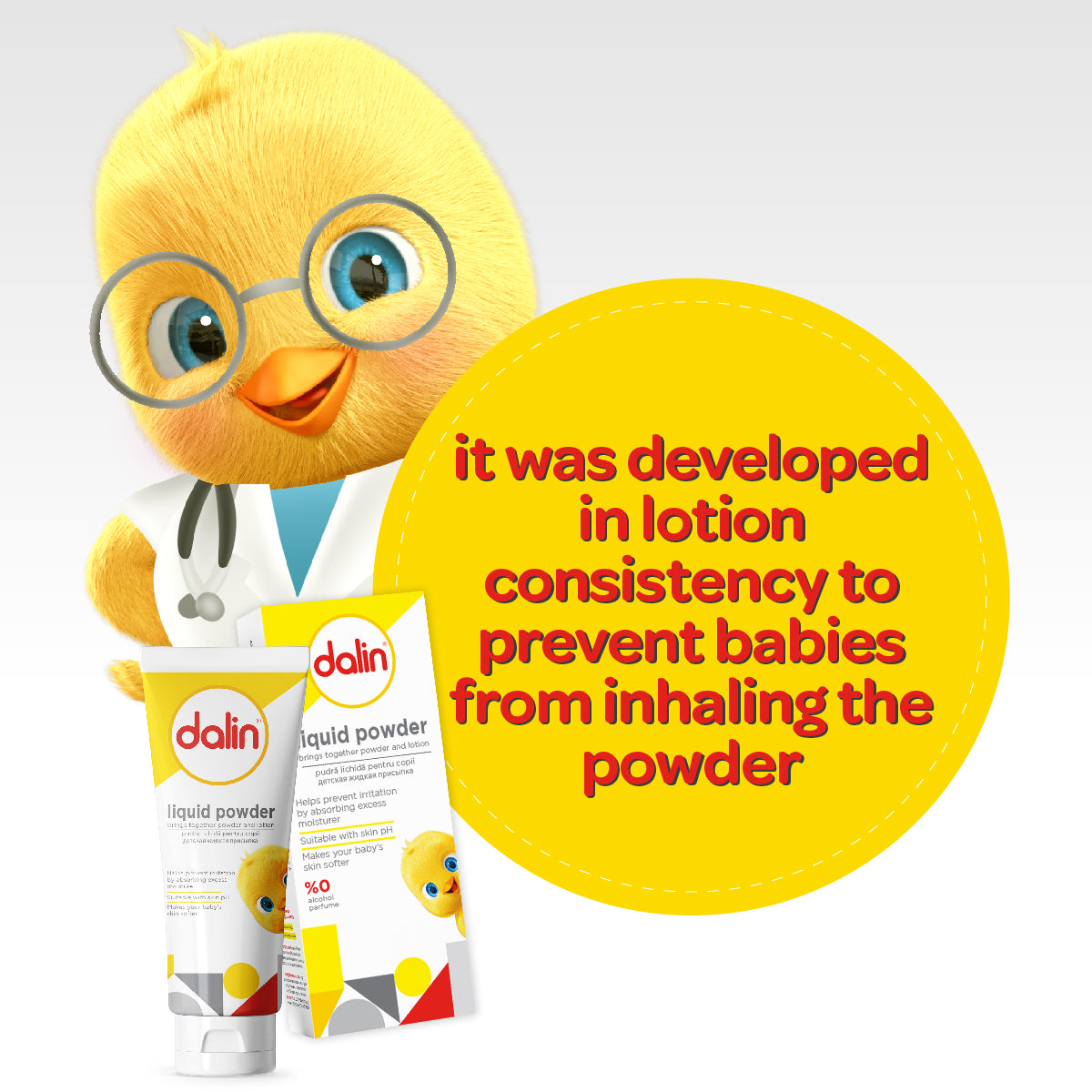 Dalin Baby Liquid Powder Classic 100ml
