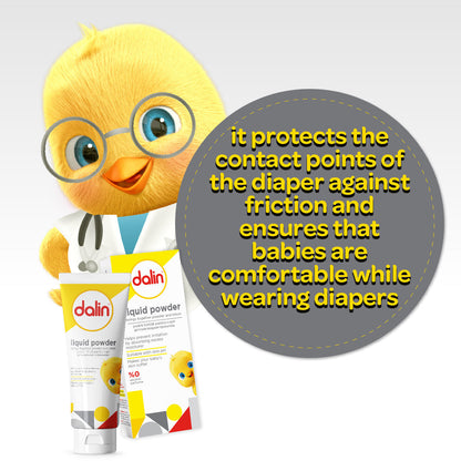 Dalin Baby Liquid Powder Classic 100ml