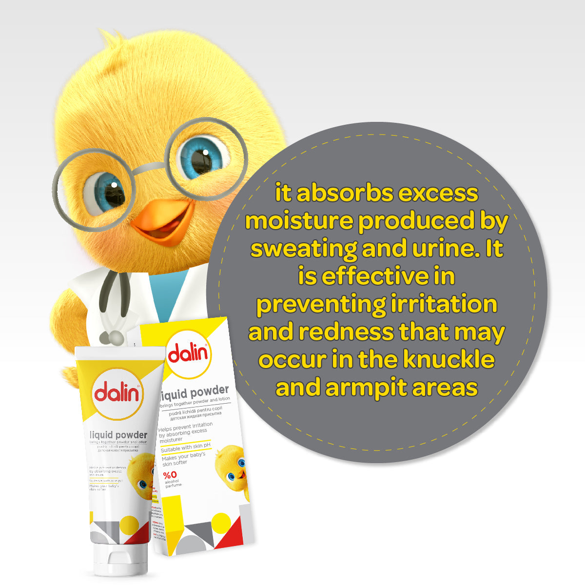 Dalin Baby Liquid Powder Classic 100ml