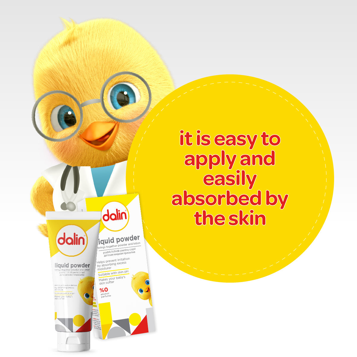 Dalin Baby Liquid Powder Classic 100ml