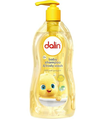 Dalin Baby Shampoo & Body Wash with Chamomile 500ml